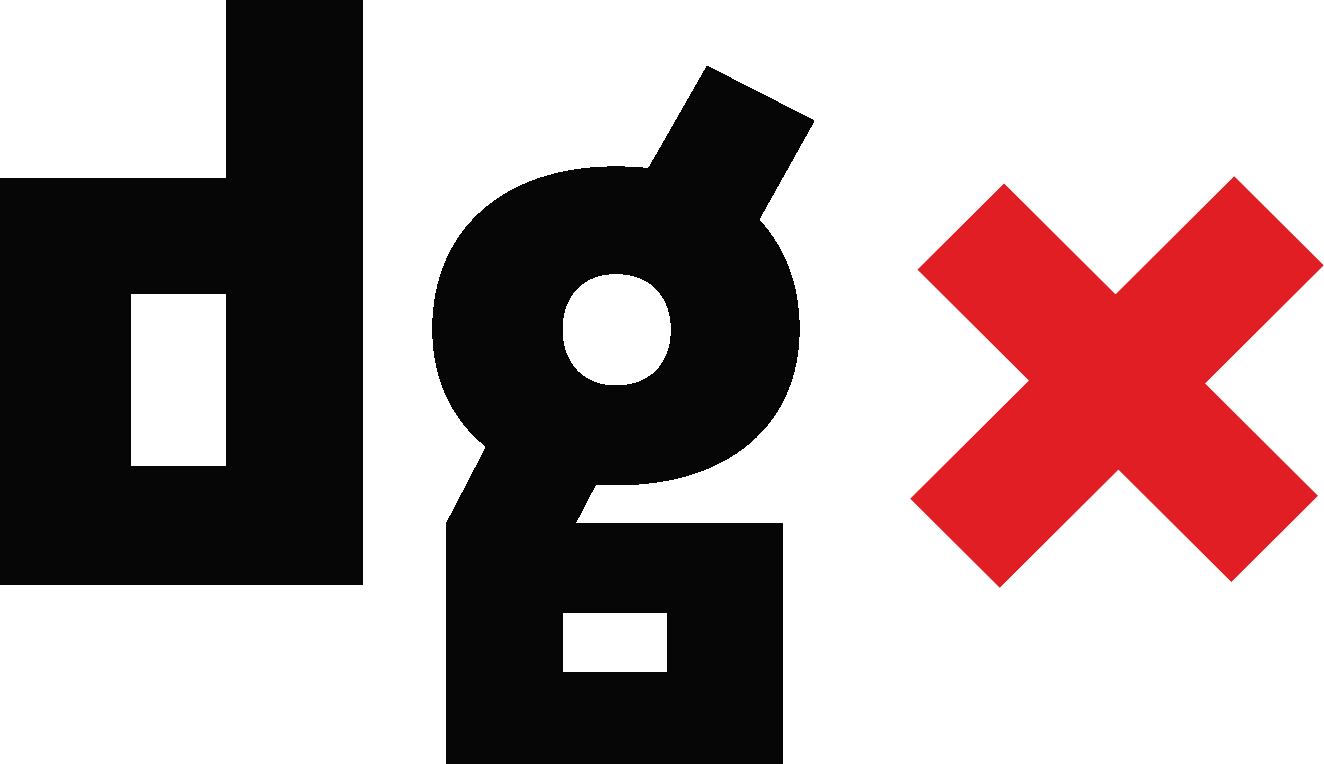 dgx.dev Logo black